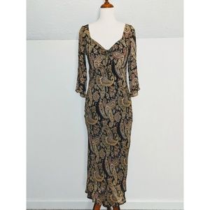 Free People Long Dress - Vintage